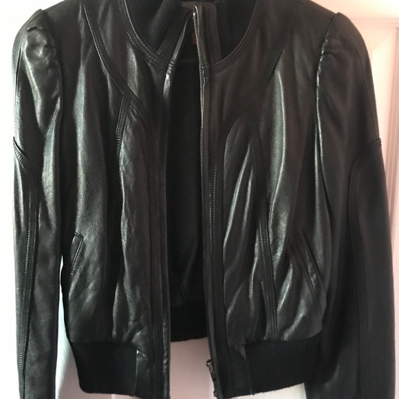 Hinge Leather jacket size small - Picture 5 of 5
